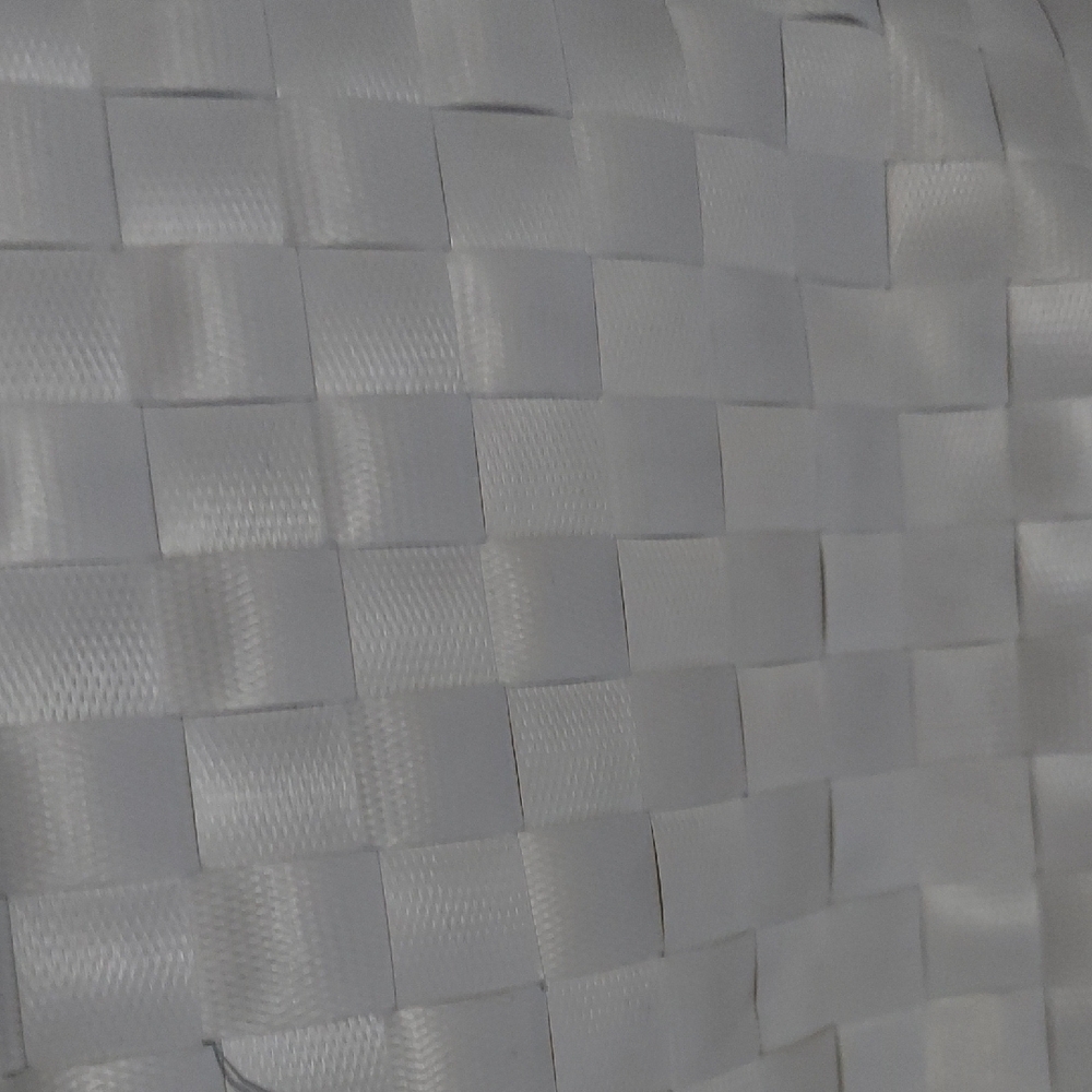 5 For $10 M&M Floral White Woven Tote Bag - Picture 11 of 13